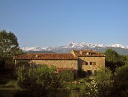 Holiday cottage for a group near French Pyrenees