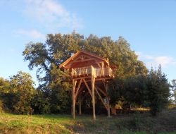 cabane perche en Languedoc Roussillon