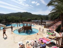 Holiday accommodation on camping in Languedoc