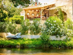 Charming holiday home near Carcassonne in France.