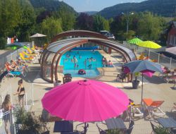 camping dans l'Aveyron Camping **** Les Calquires 18673