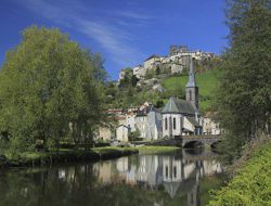 Holiday accommodation in Saint Flour, Auvergne.
