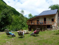 Holiday cottage in French Pyrenean mountains.