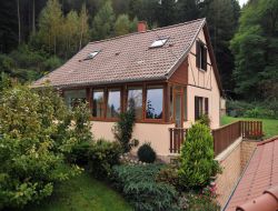 Holiday rental in Kaysersberg in Alsace, France.