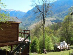 cabane perche en Midi Pyrenees