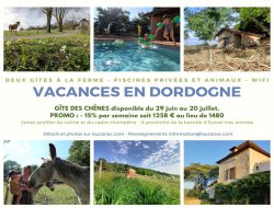Location de gites pour vos vacances en Dordogne - 2031