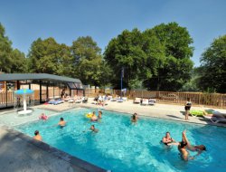 camping avec piscine chauffe en Corrze