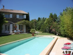Holiday retal with private pool in Languedoc, France.