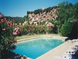 Self-catering with pool in the Var, France.