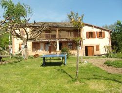 Holiday cottage close to Castelsarrazin in Midi Pyrennes