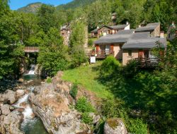 Holiday village in the French Pyrenees